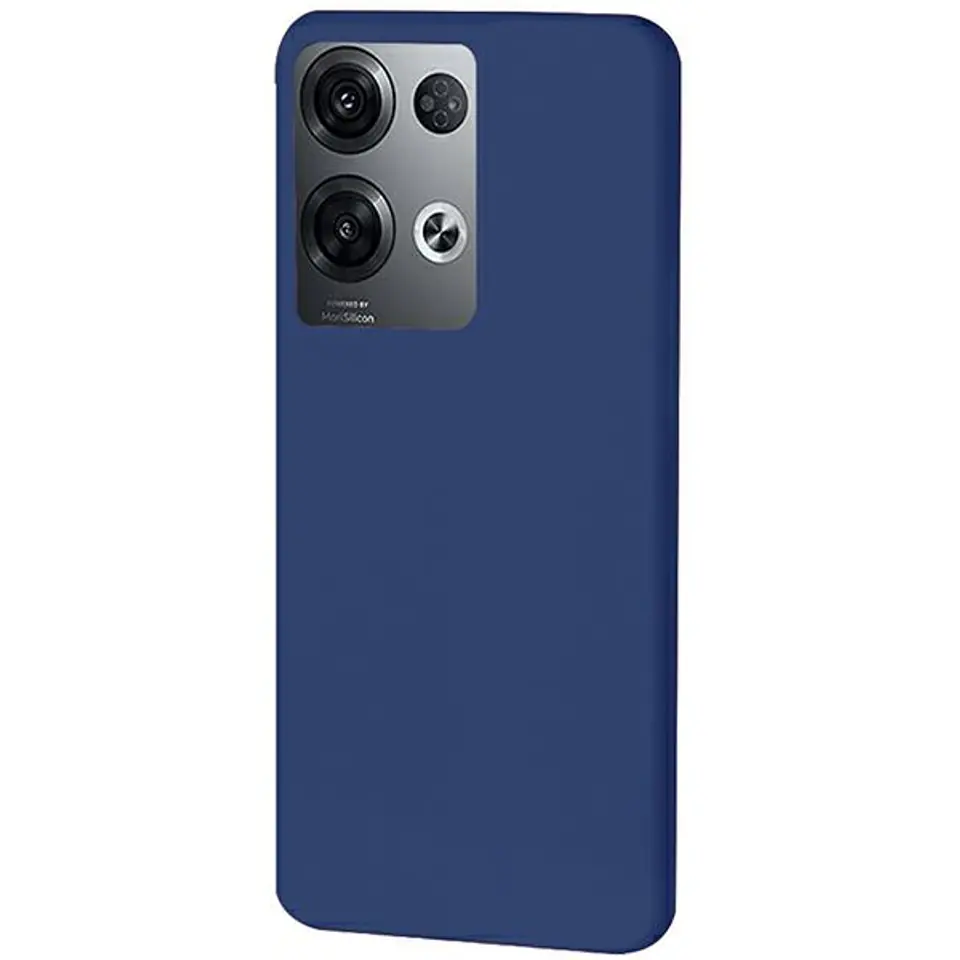 Beline Etui Candy Oppo Reno 8 Progranatowy/navy
