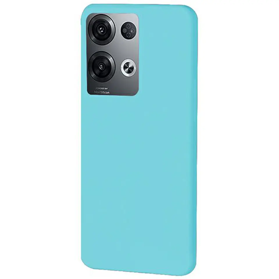 Beline Etui Candy Oppo Reno 8 Proniebieski/blue