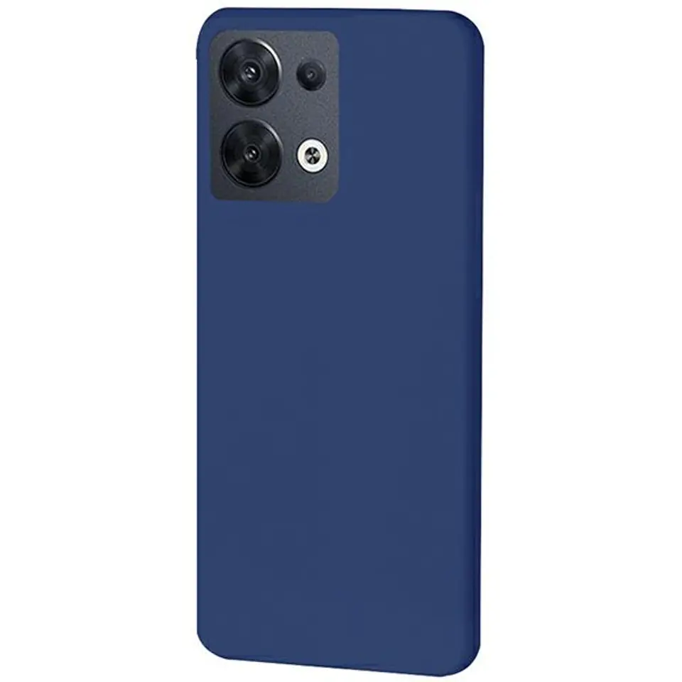 Beline Etui Candy Oppo Reno 8granatowy/navy