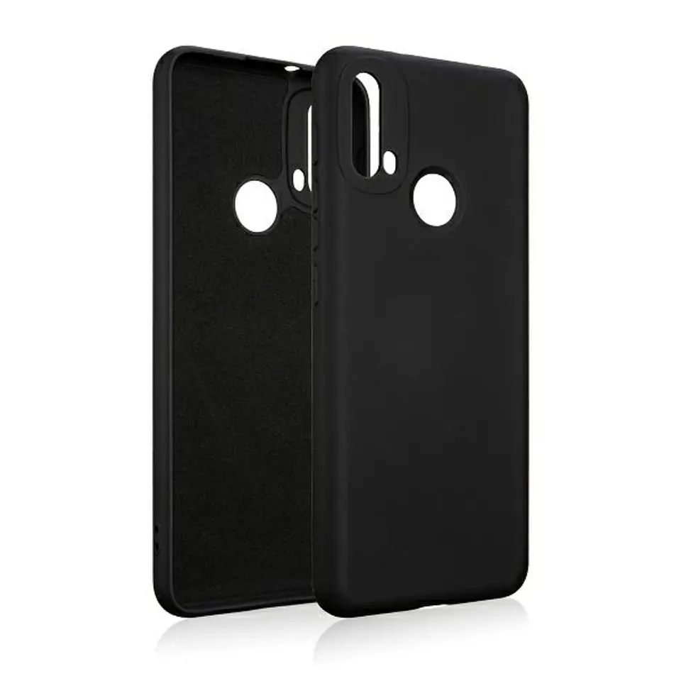 Beline Etui Silicone Motorola Moto E20czarny/black