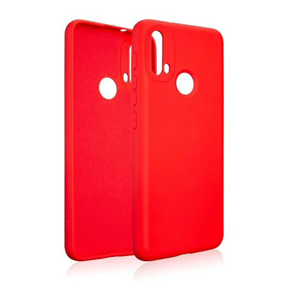 Beline Etui Silicone Motorola Moto E20czerwone /red