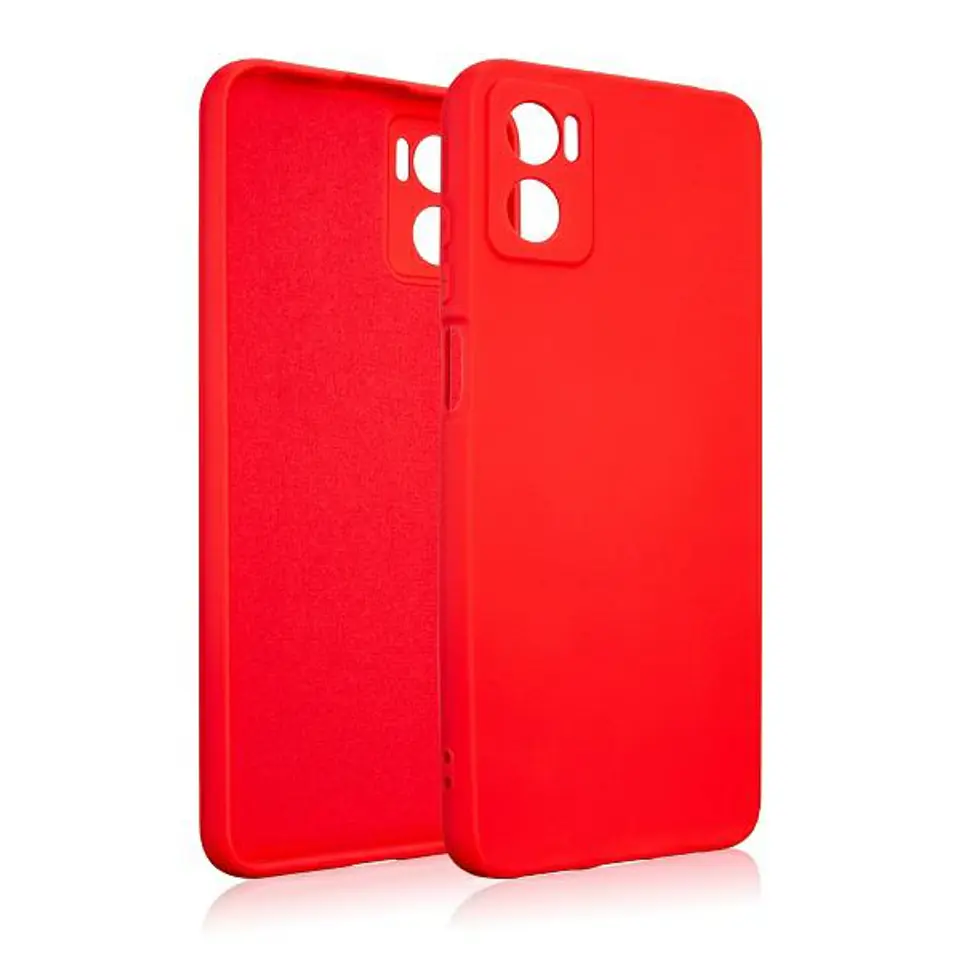 Beline Etui Silicone Motorola Moto E22iczerwone /red