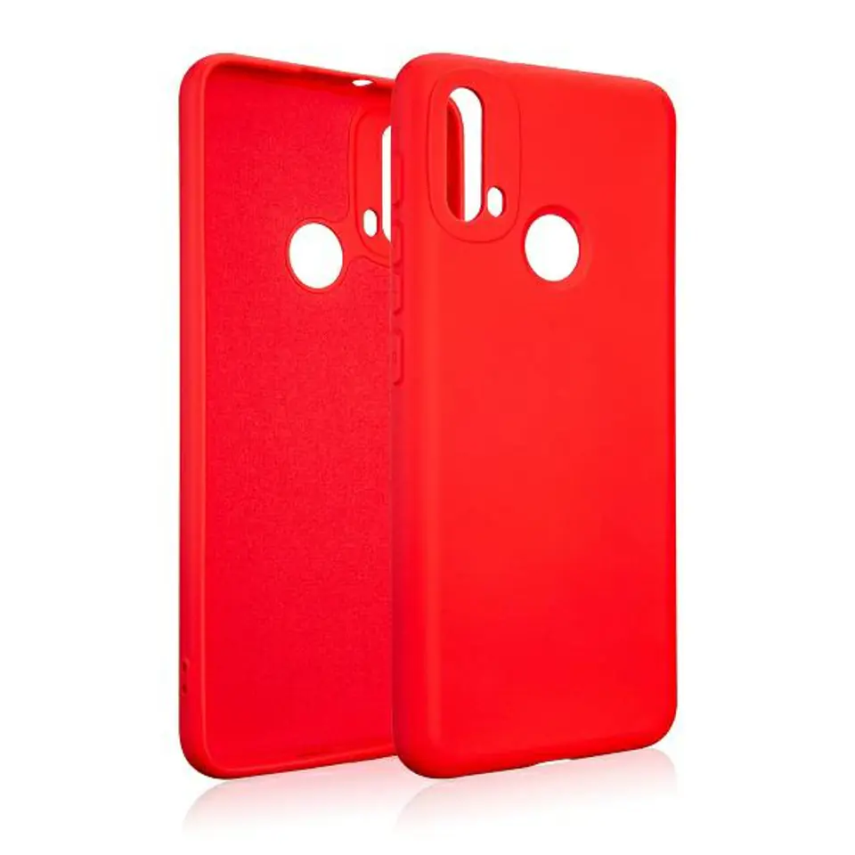 Beline Etui Silicone Motorola Moto E40czerwone /red