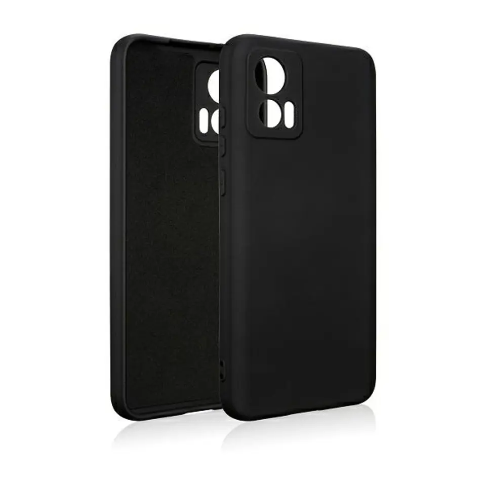 Beline Etui Silicone Motorola Moto Edge30 Neo czarne /black