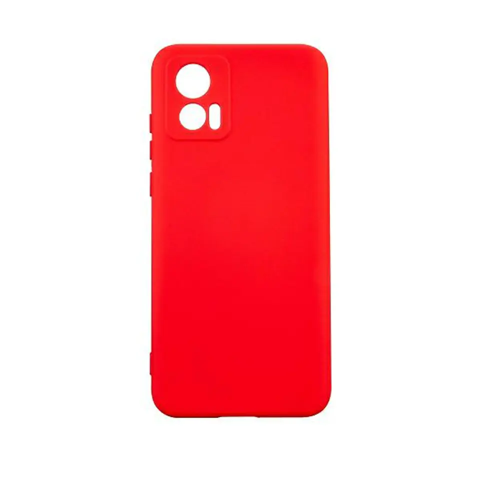 Beline Etui Silicone Motorola Moto Edge30 Neo czerwone /red
