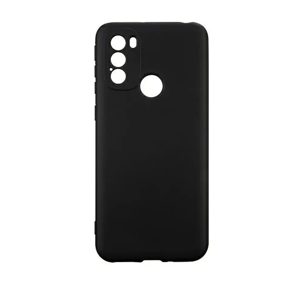 Beline Etui Silicone Motorola Moto G31czarny/black