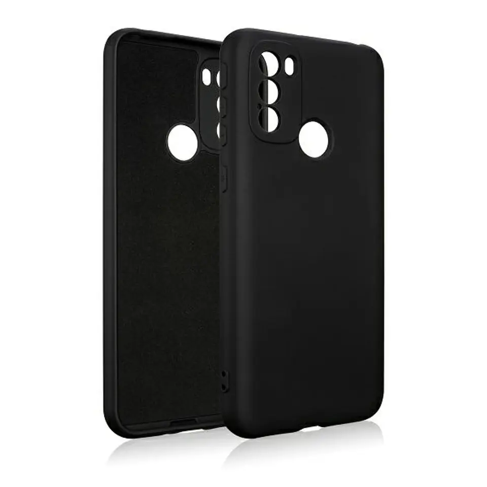 Beline Etui Silicone Motorola Moto G31czarny/black