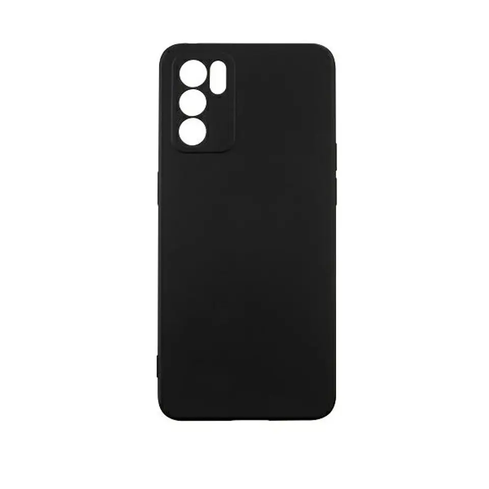 Beline Etui Silicone Oppo Reno 12 Pro 5Gczarny/black