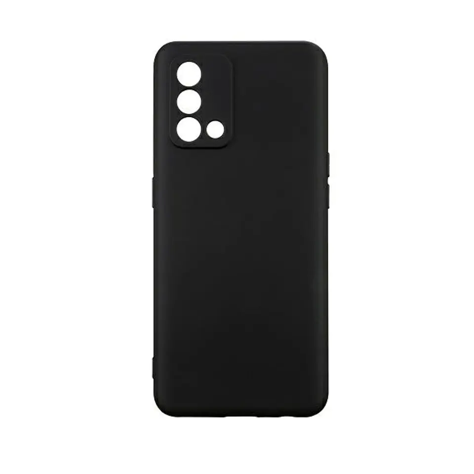 Beline Etui Silicone Oppo Reno 6 Liteczarny/black