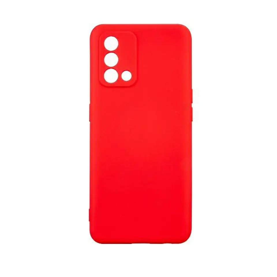 Beline Etui Silicone Oppo Reno 6 Liteczerwony /red