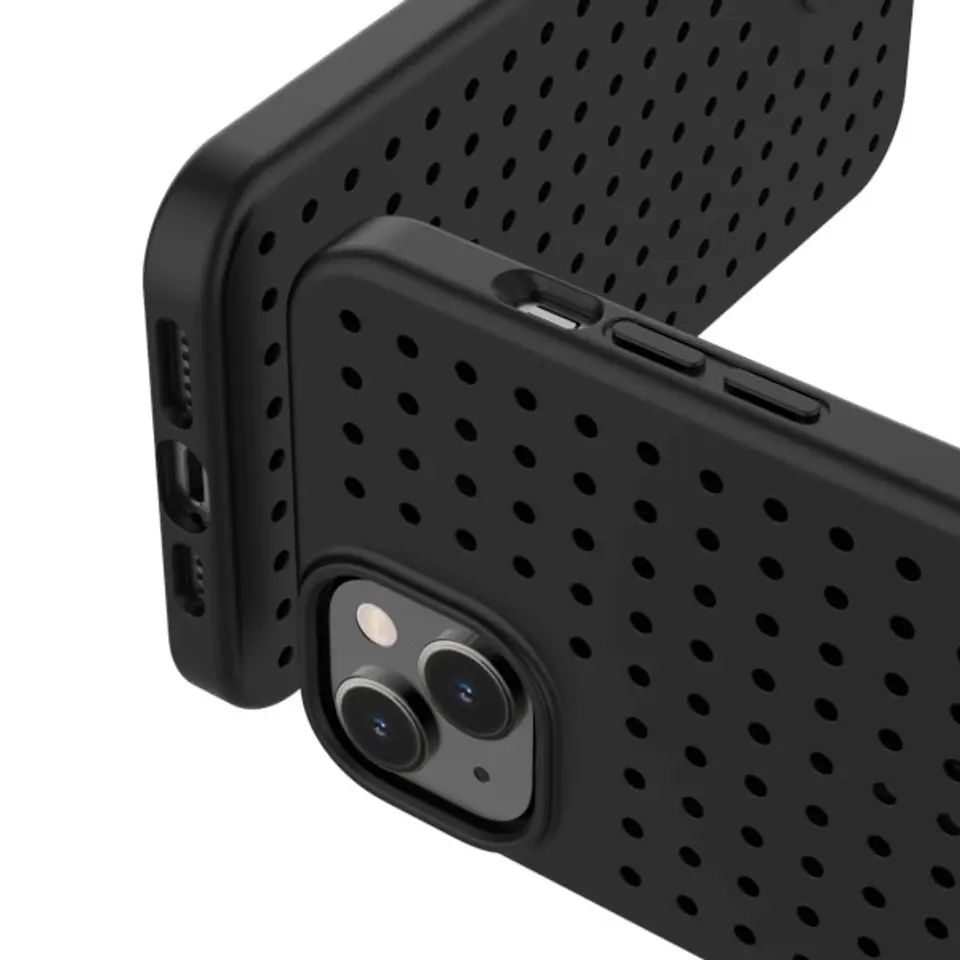 Etui Pinit Dynamic Case iPhone 14 / 15 / 13 6.1" czarny/black