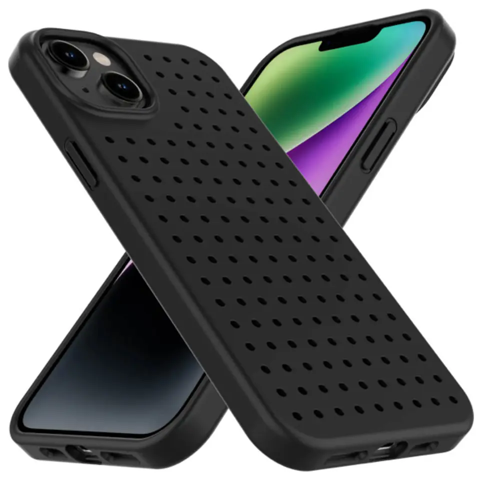 Etui Pinit Dynamic Case iPhone 14 Plus /15 Plus 6.7" czarny/black