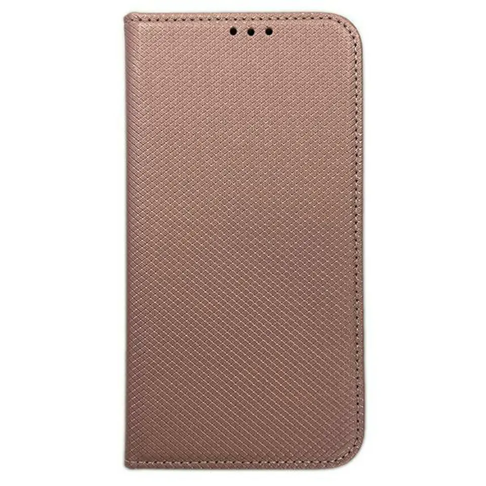 Etui Smart Magnet book Samsung S24+ S926 różowo złoty/rose gold