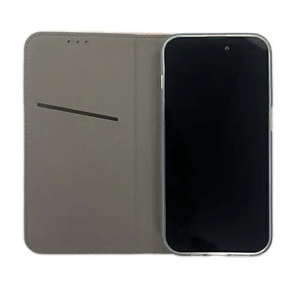 Etui Smart Magnet book Google Pixel 8Pro różowo złoty/rose gold