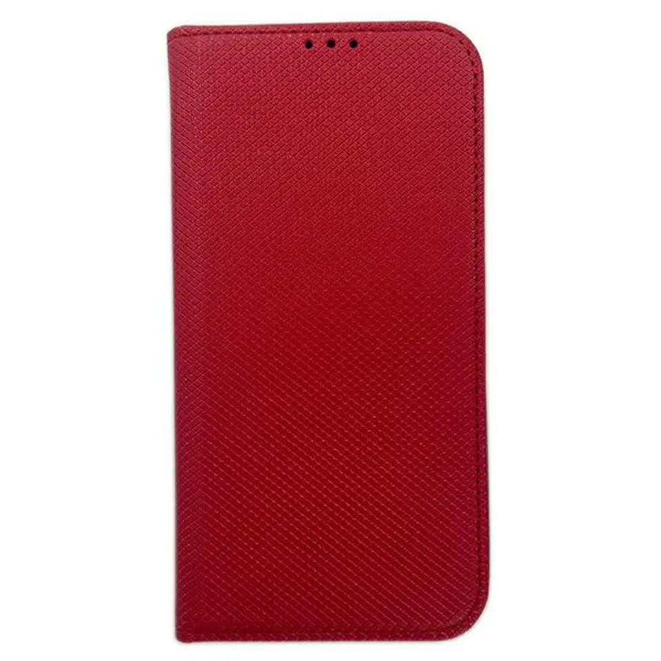 Etui Smart Magnet book TECNO Spark Go2024 czerwony/red