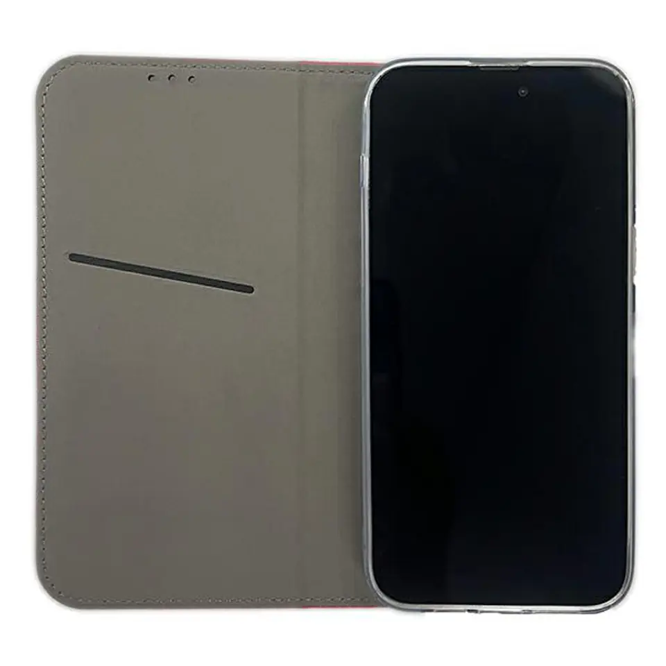Etui Smart Magnet book Xiaomi 12Cczerwony/red