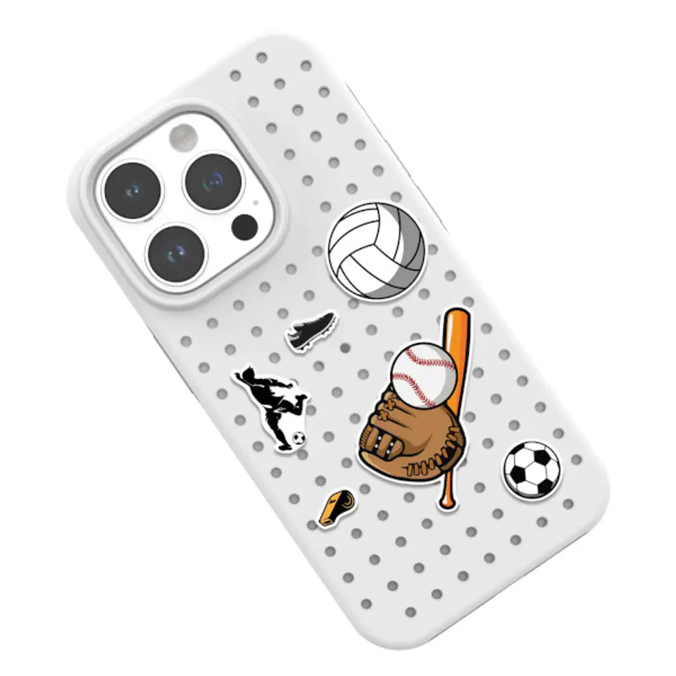 Przypinki Pinit Sports Pin do Pinit CaseWzór 1