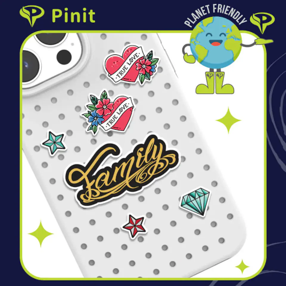 Przypinki Pinit Tattoo Pin do Pinit CaseWzór 1