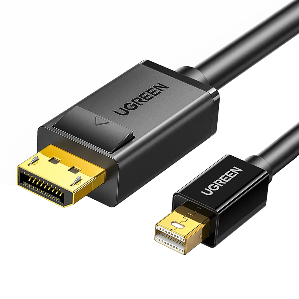 Mini DisplayPort - DisplayPort UGREEN 4K Cable 1.5m (Black) | Wasserman.eu