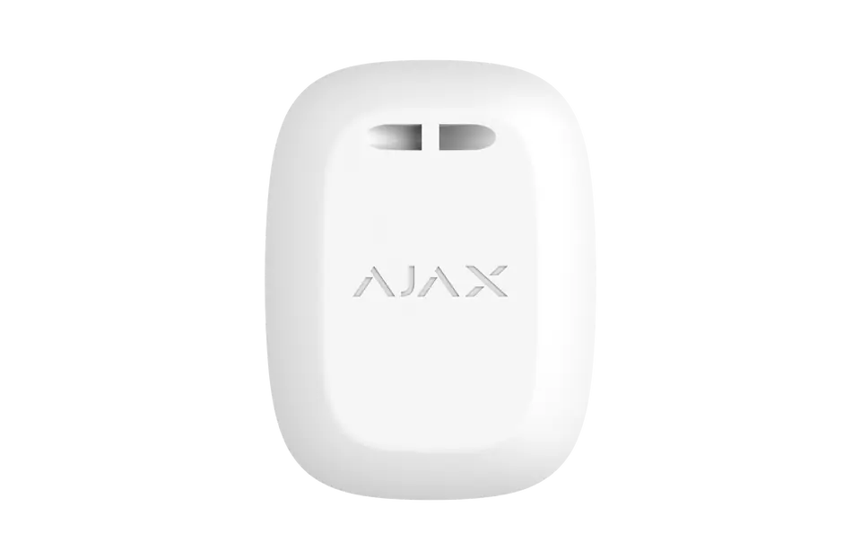 AJAX Button (white)