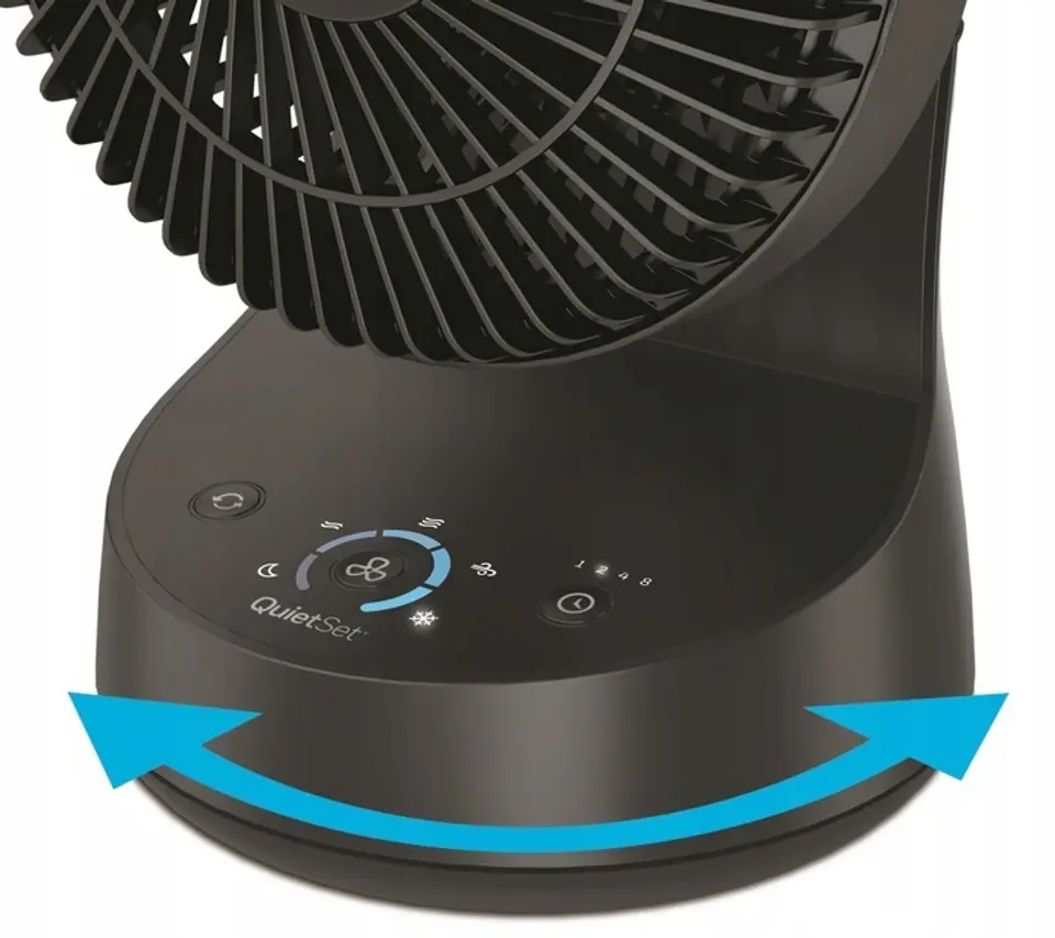 Stabilna podstawa i uchwyt wentylatora Honeywell