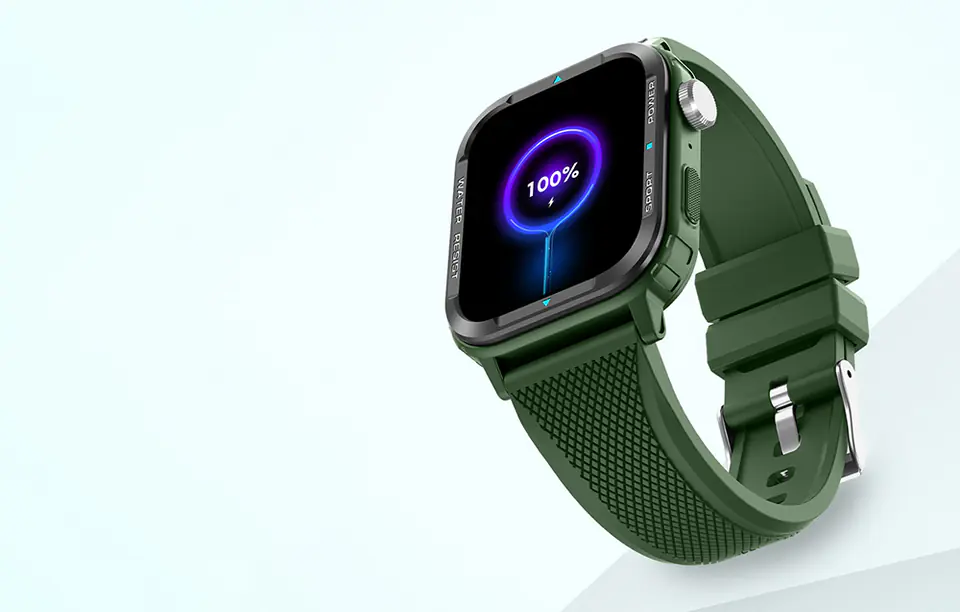 Smartwatch Colmi M41 (srebrny)