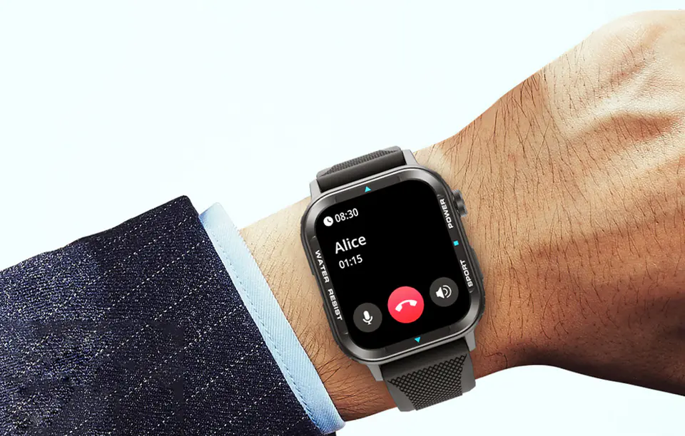 Smartwatch Colmi M41 (srebrny)