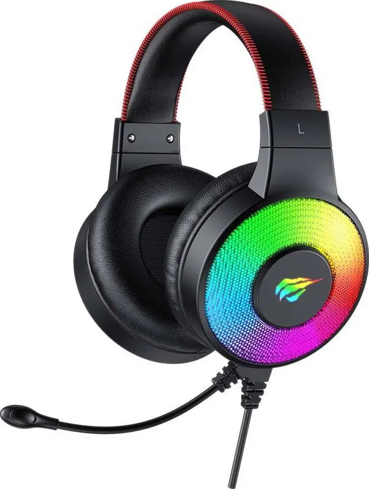 Havit H2013D RGB Gaming Headphones | Wasserman.eu 