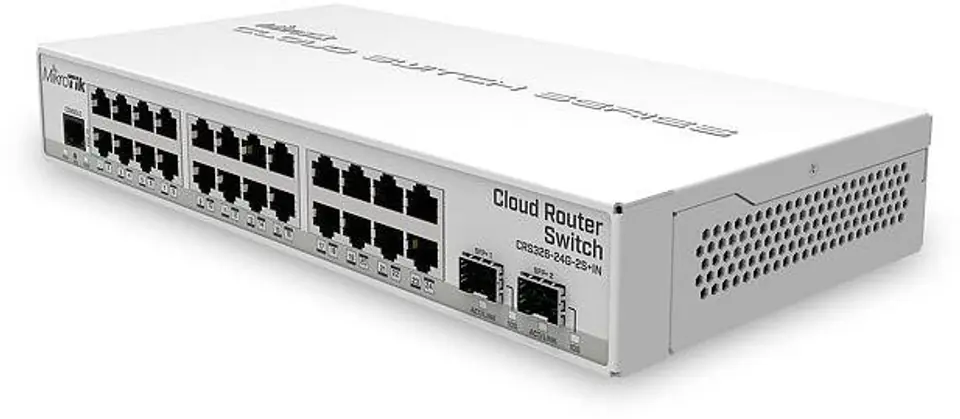 MikroTik CRS326-24G-2S+IN Switch 24x RJ45 1000M