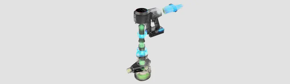 Odkurzacz pionowy Tineco Pure One S11 PET