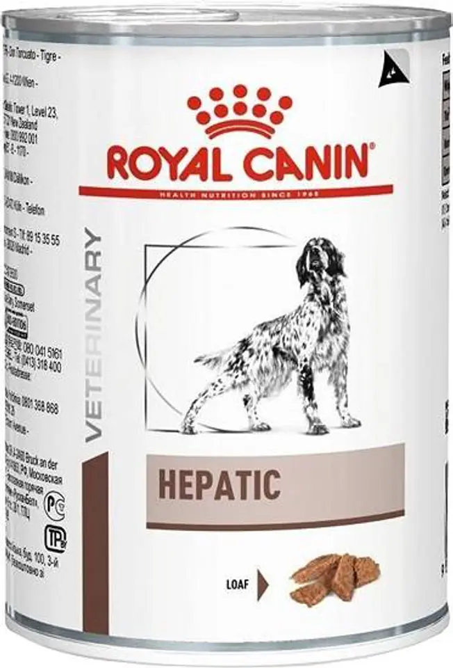 Royal Canin Veterinary Diet Canine Hepatic can 420g Wasserman.eu