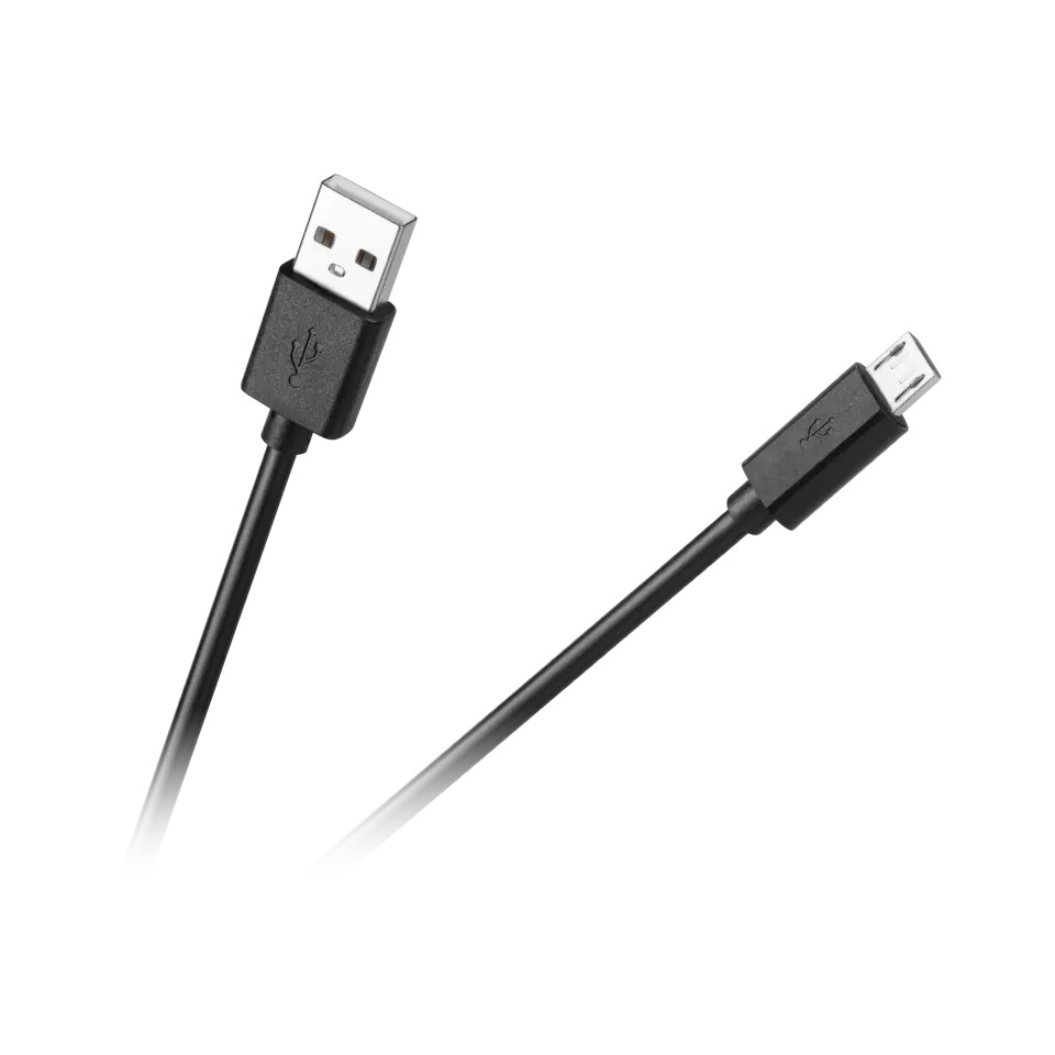 Komplet świateł do roweru z przewodem USB