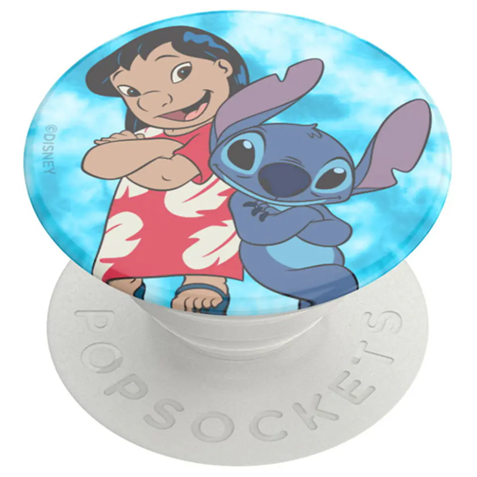 Popsockets 2 Lilo & Stitch Ohana 112360 Phone Holder & Stand - License