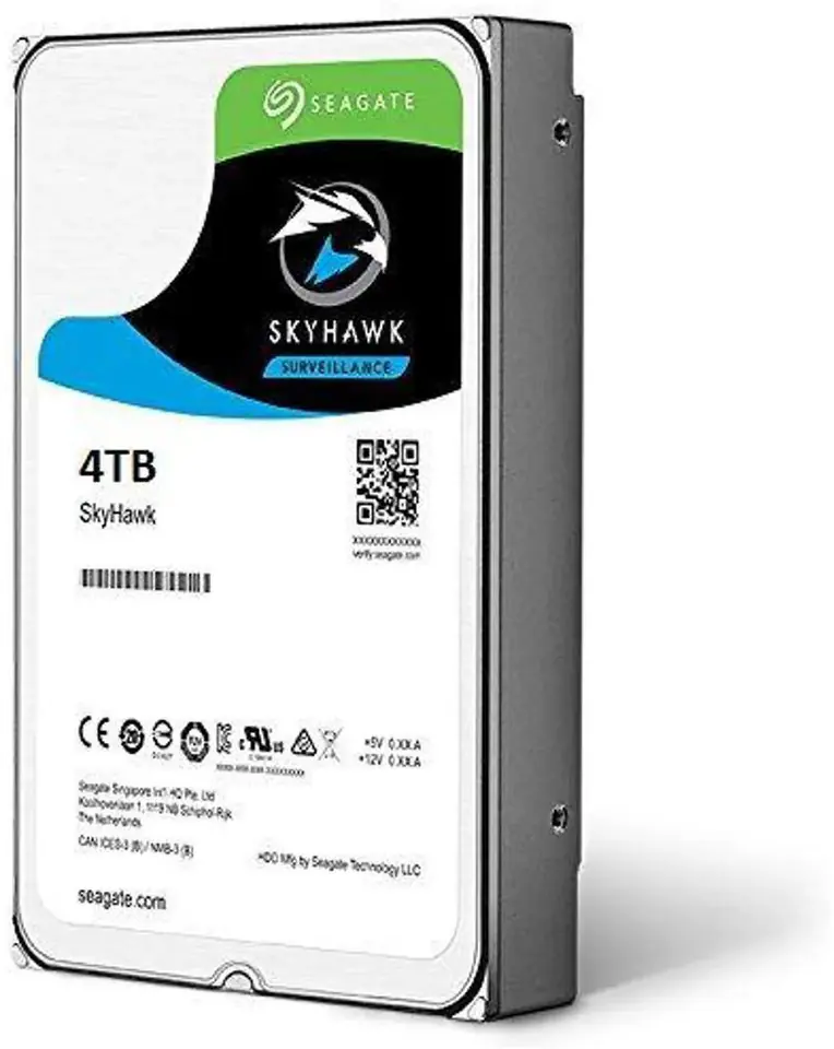 Seagate SkyHawk ST4000VX016 internal hard drive 3.5