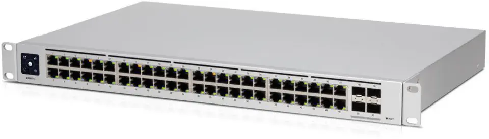 UBIQUITI USW-PRO-48-EU UNIFI SWITCH GEN2 48X GIGABIT, 4x SFP+ 10GB PORTS, RPS DC INPUT, LAYER 3