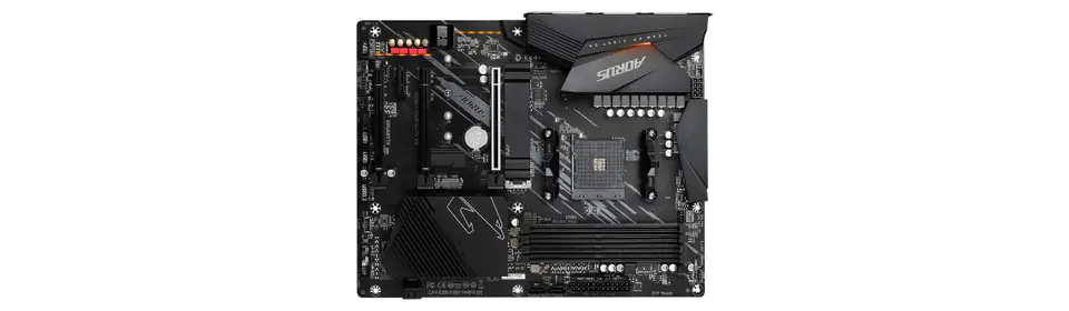 Gigabyte B550 Aorus Elite V2 AMD B550 Sockel AM4 DDR4-SDRAM Motherboard  889523023945