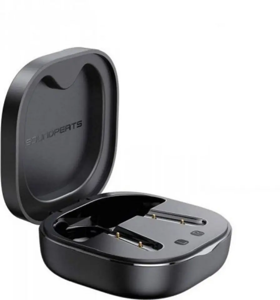 Soundpeats TrueAir 2 headphones black Wasserman.eu