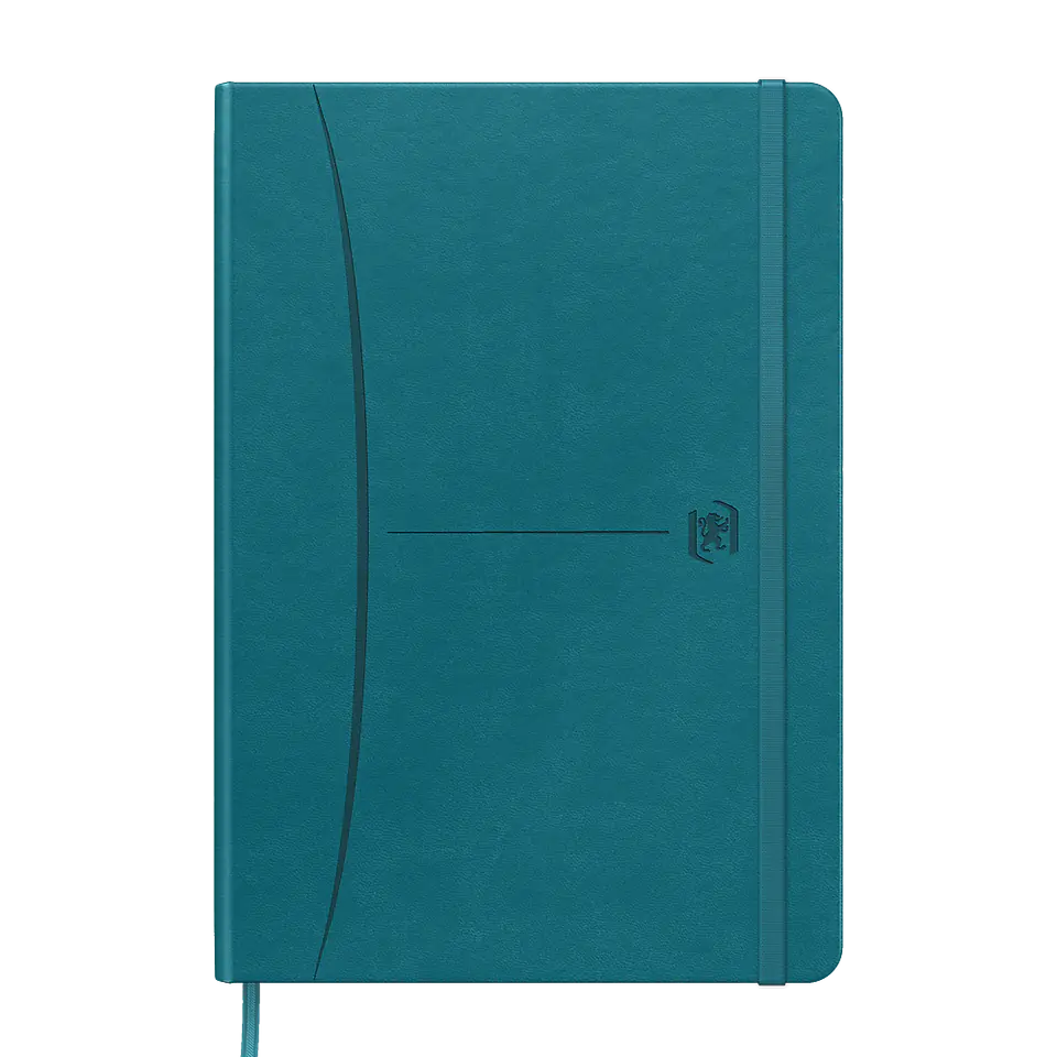 Notatnik Signature A5 80k 90g kratka mix kolorów 400154868 OXFORD