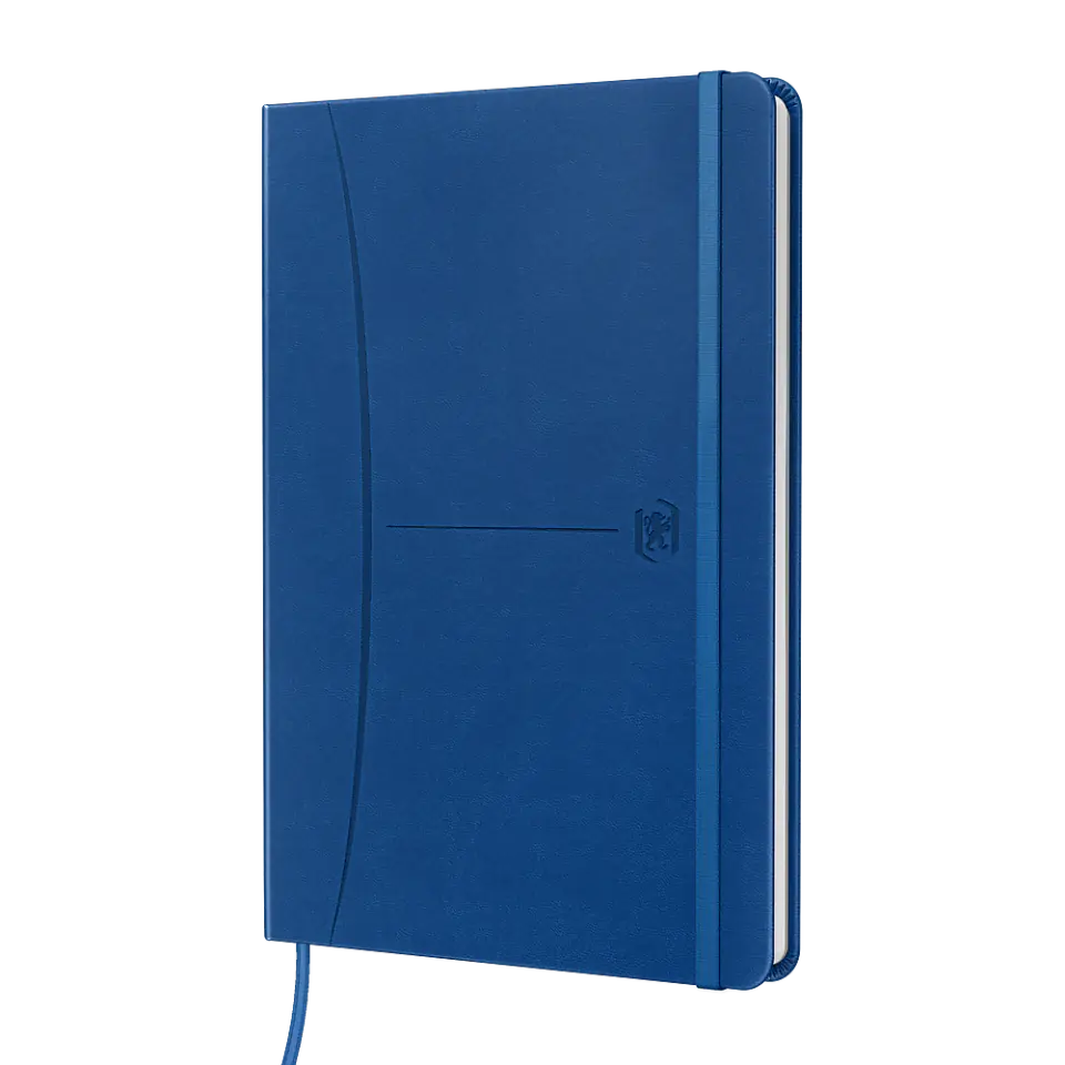 Notatnik Signature A5 80k 90g kratka mix kolorów 400154868 OXFORD