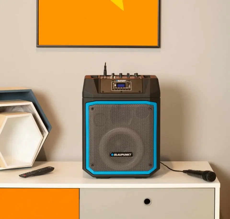 Blaupunkt stereo bluetooth store speaker