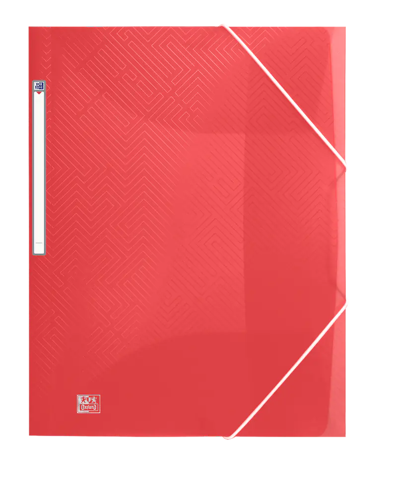 Teczki wąskie z gumką Urban - mix kolorów 400147020