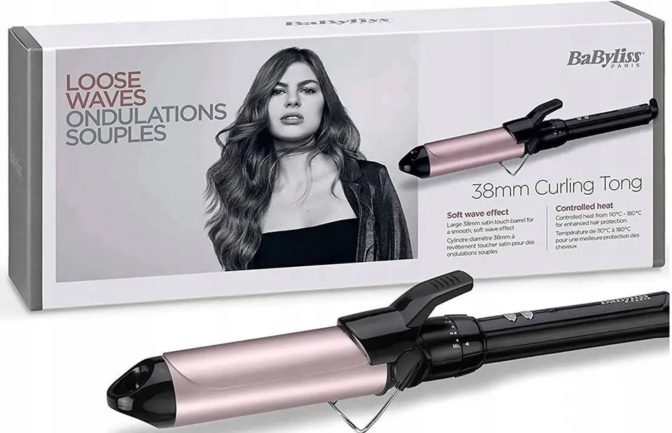 Babyliss black clearance curling iron