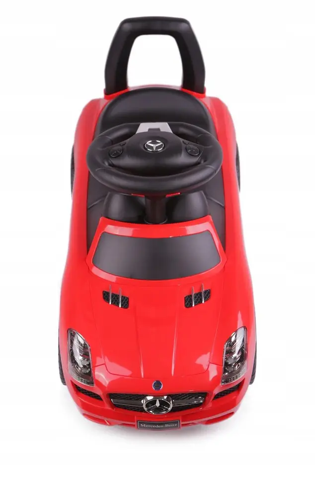 Jeździk, pchacz Mercedes czerwony SLS AMG czerwony