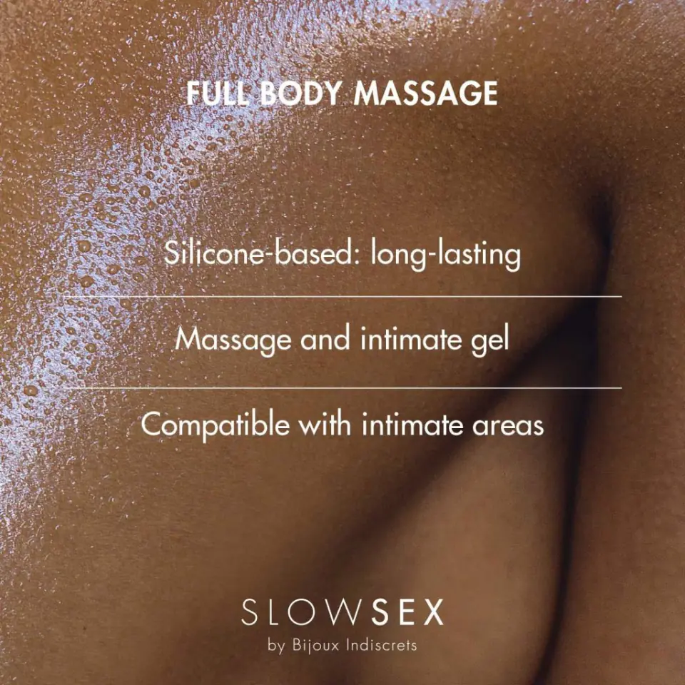 Slow Sex Full Body Massage Gel | Wasserman.eu