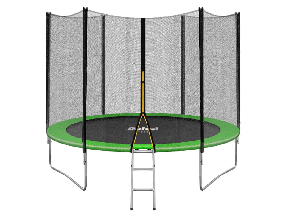 Jak złożyć trampolinę?