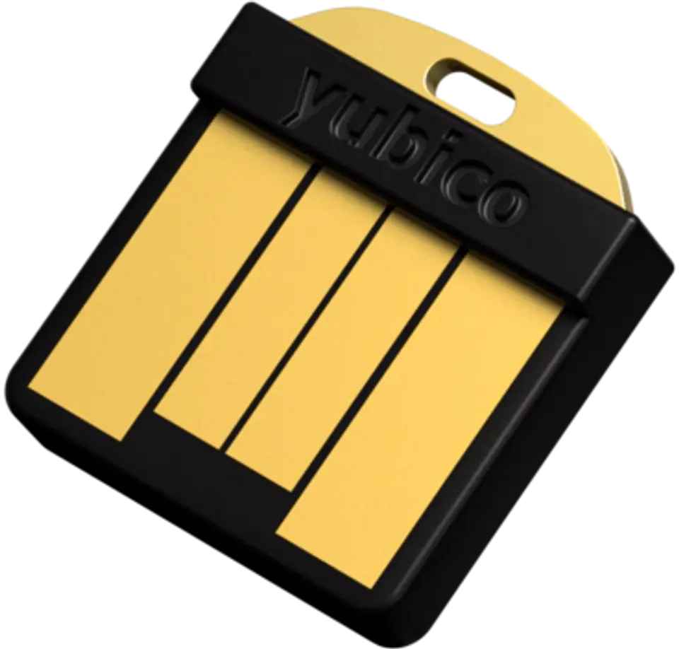 Klucz Sprzętowy Yubico YubiKey 5 nano U2F FIDO