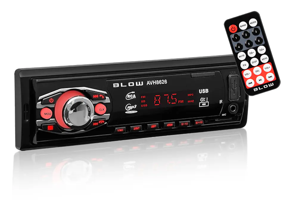 Radio samochodowe Blow AVH 8626 Bluetootch USB SD