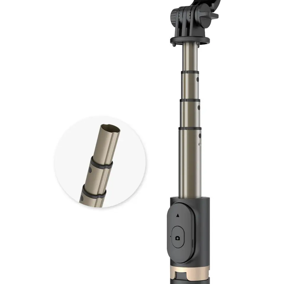 Teleskopowy selfie stick Wozinsky WSSTK-01-BK