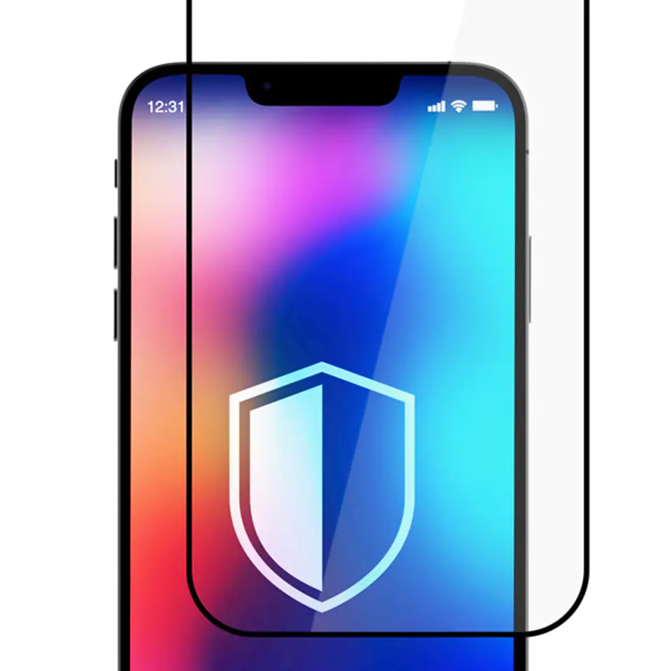 3MK Comfort Set 4in1 iPhone 12 6.1"Zestaw akcesoriów ochronnych 4w1
