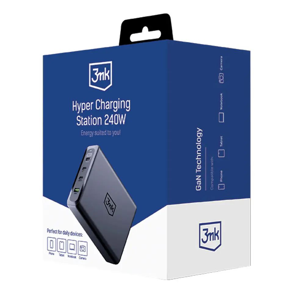 3MK Hyper Charging Station 240W stacja ładująca